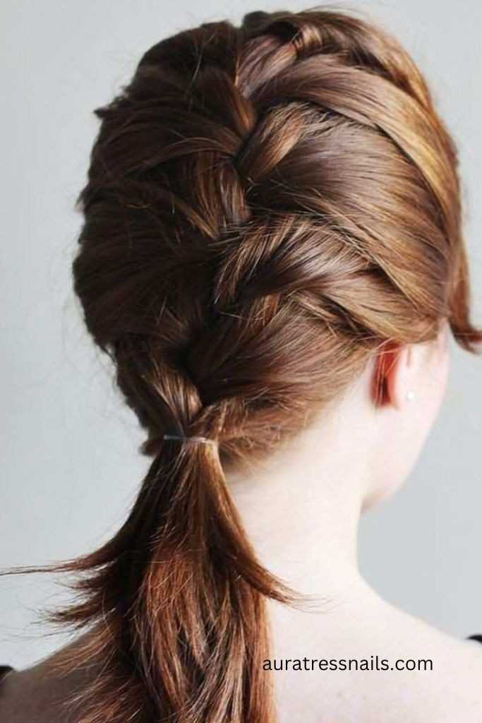 Classic French Braid