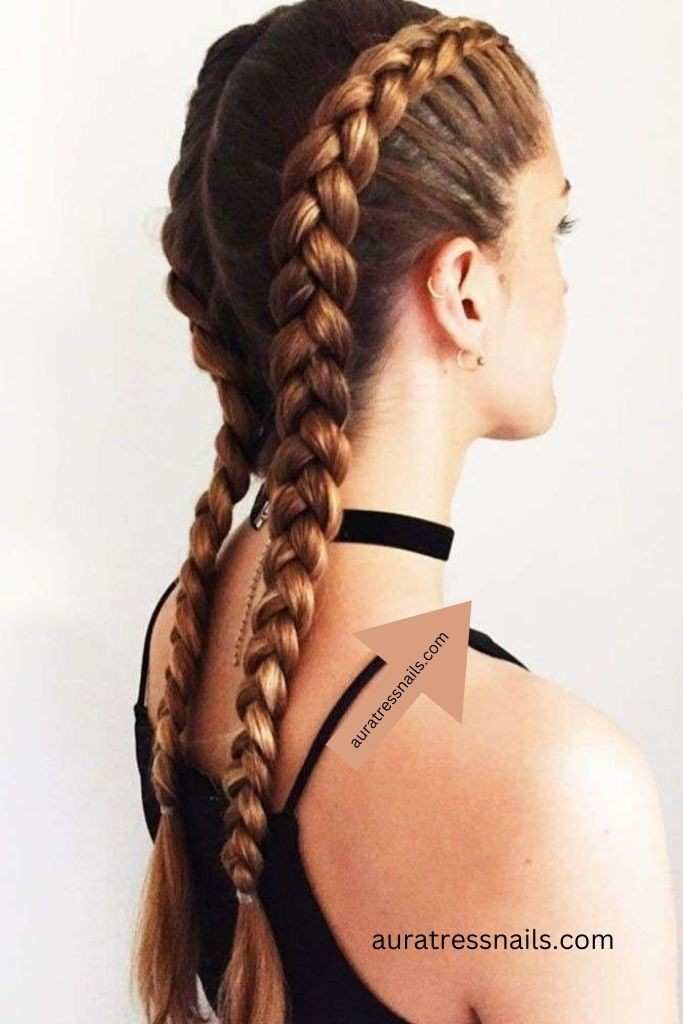 Double Dutch Braids