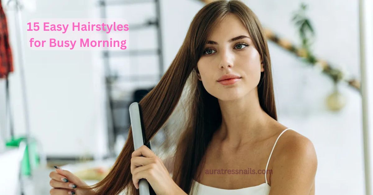 Easy Hairstyles for Busy Morning