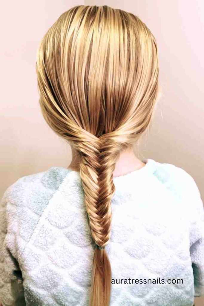 Fish tail Braid