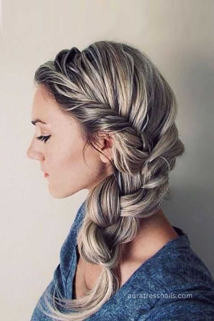 Loose Side Braid