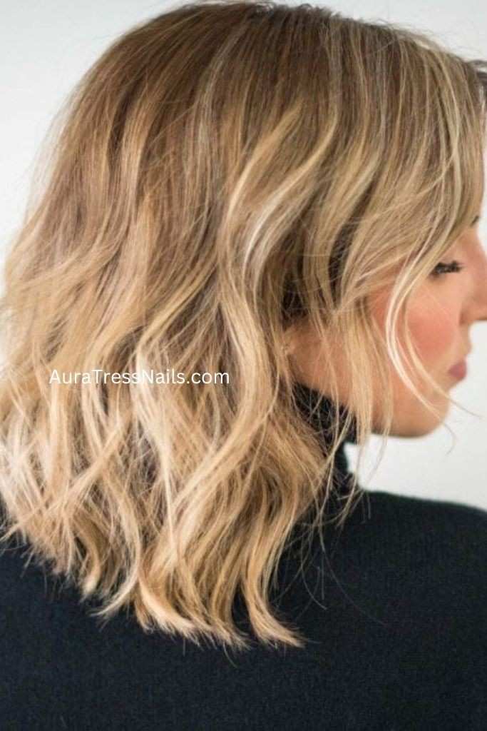 Loose Waves Using a Hair Straightener