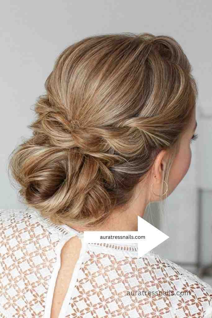 Low Twisted Bun