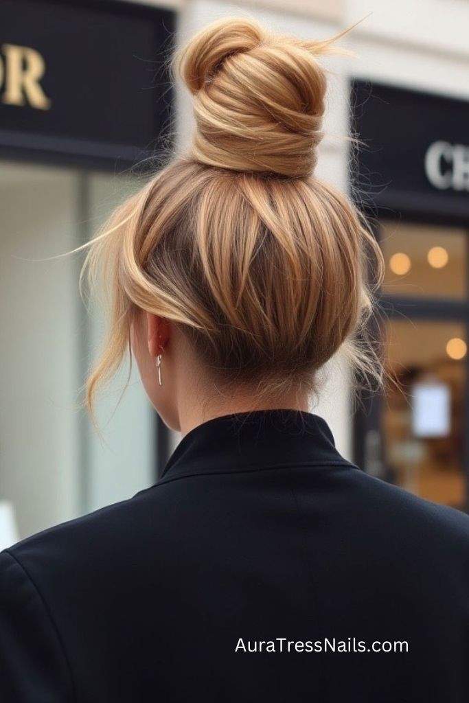 Quick Top Knot
