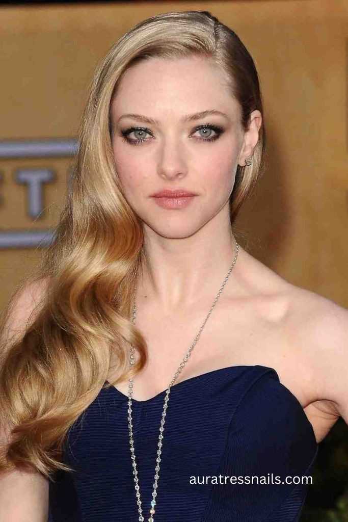 Side Swept Curls