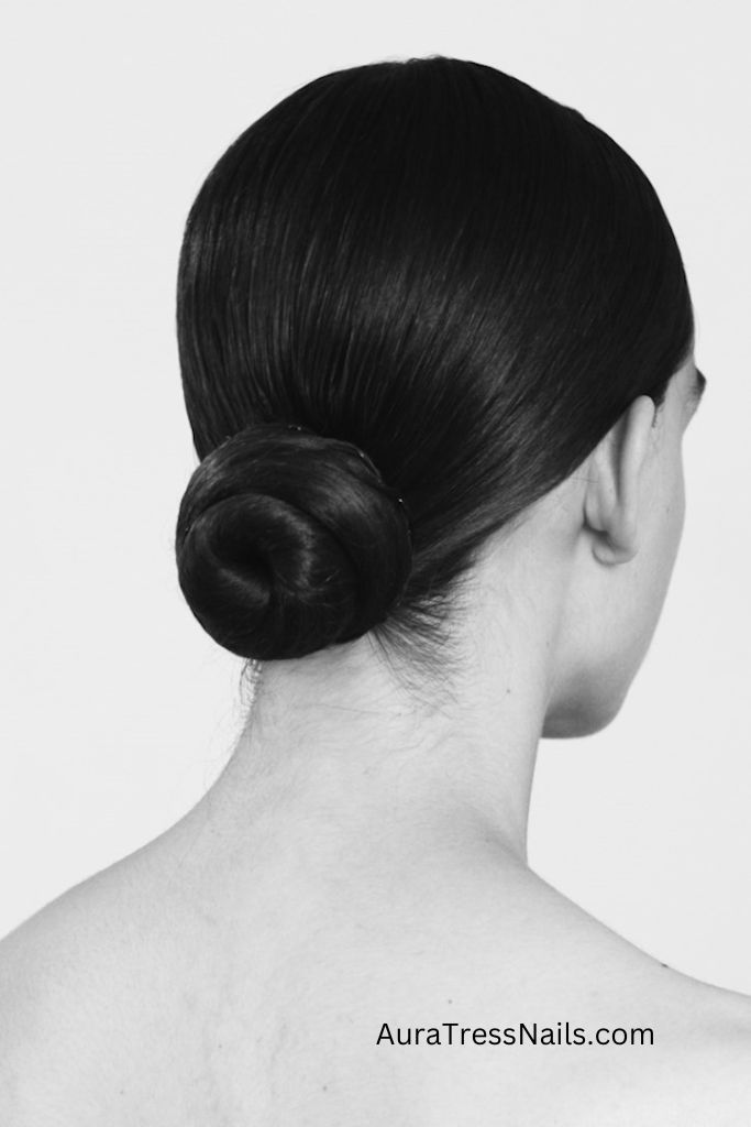 Sleek Low Bun