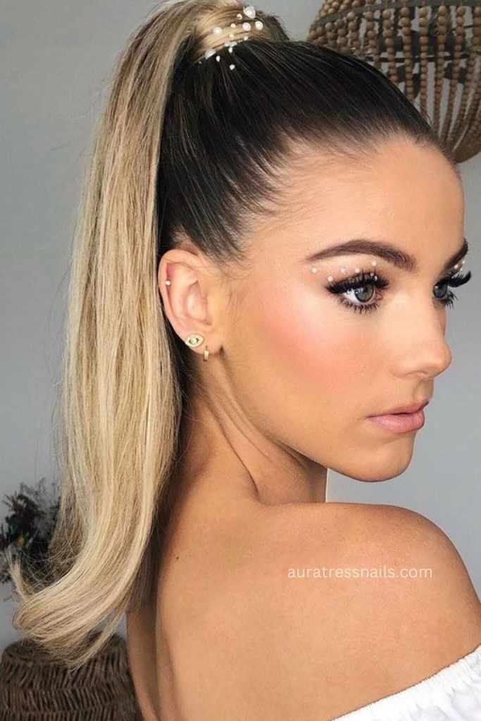 Sleek High Ponytail