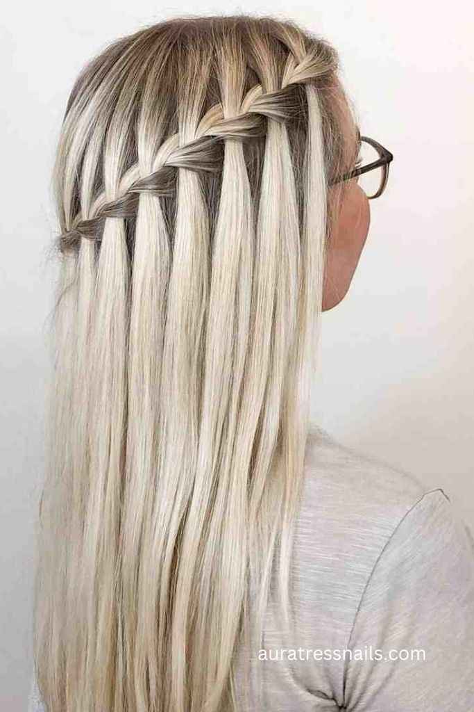 Water fall Braid