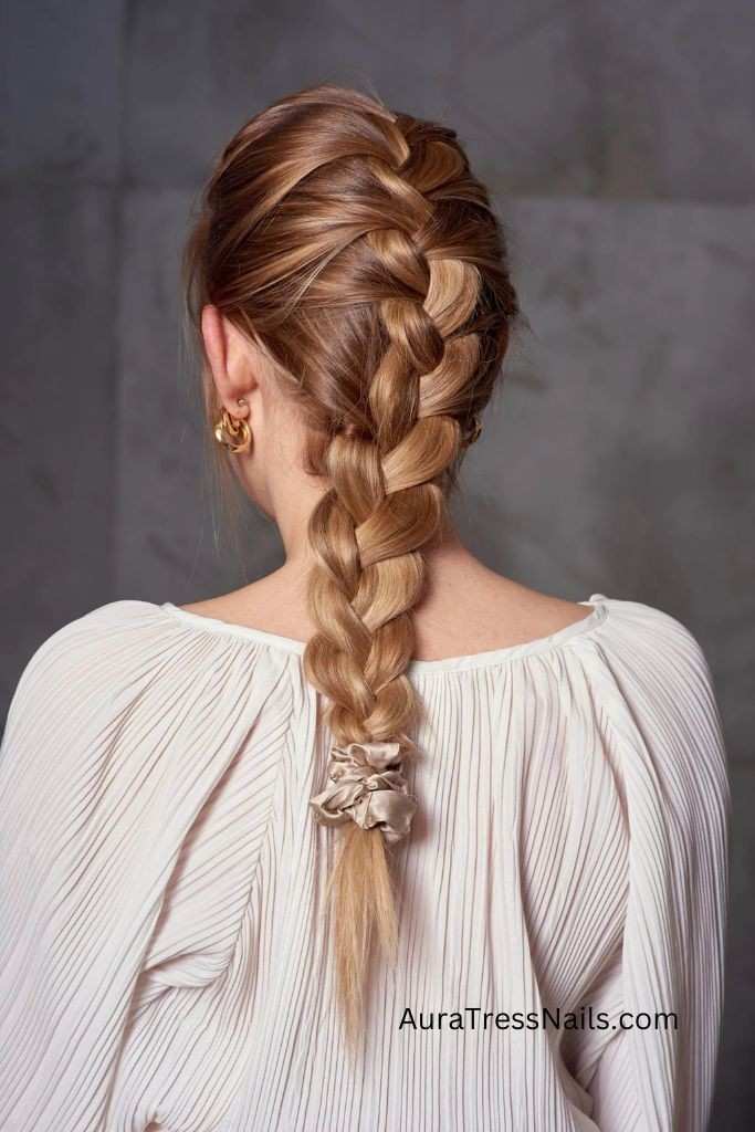 classic french braid