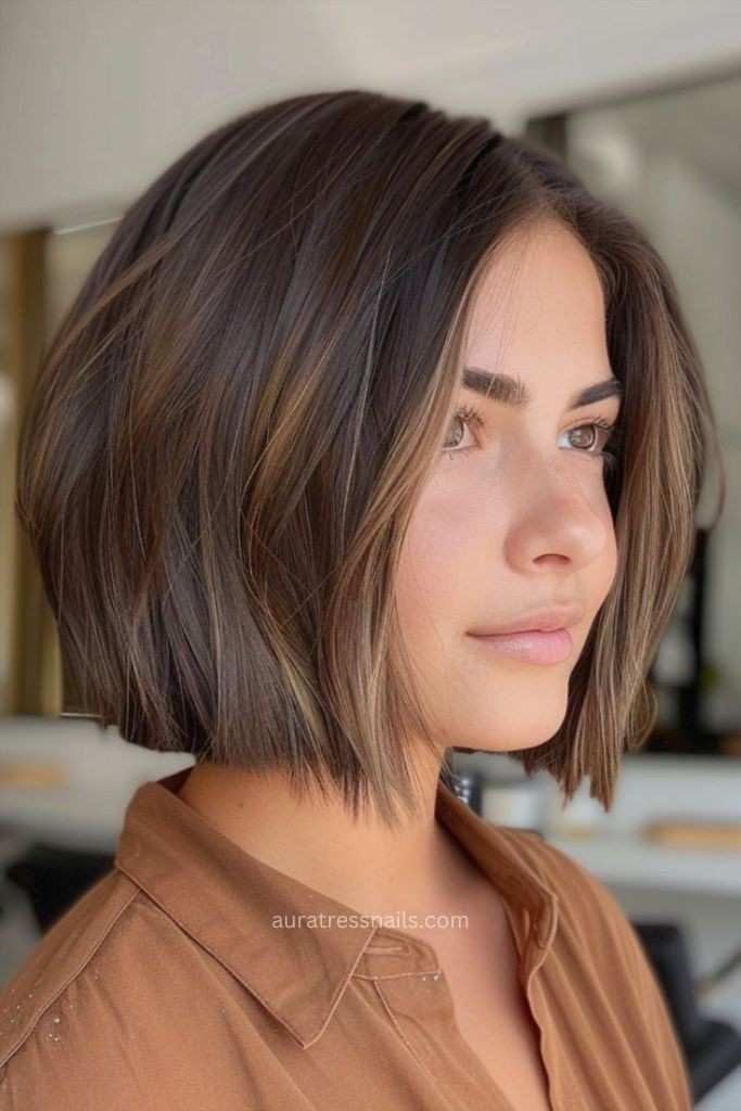 Blunt Bob Credit Pinterest