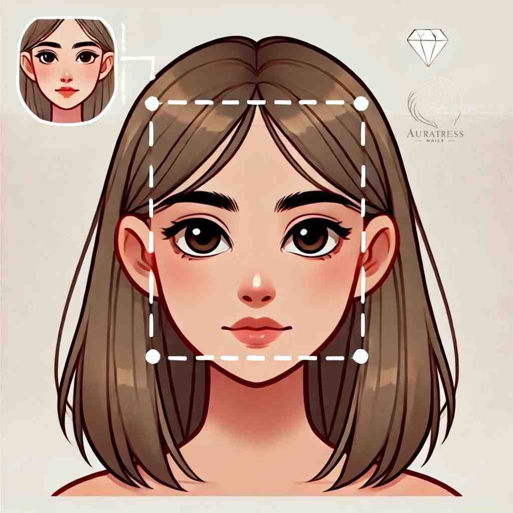 Diamond Shape Face