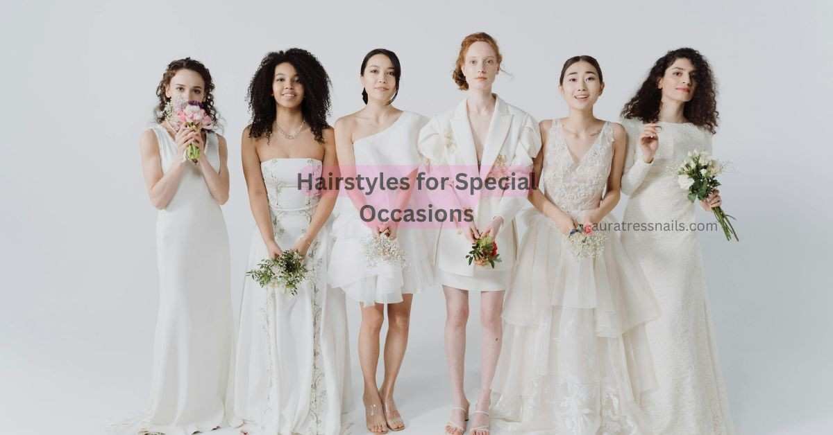 Hair styles for Special Occasions
