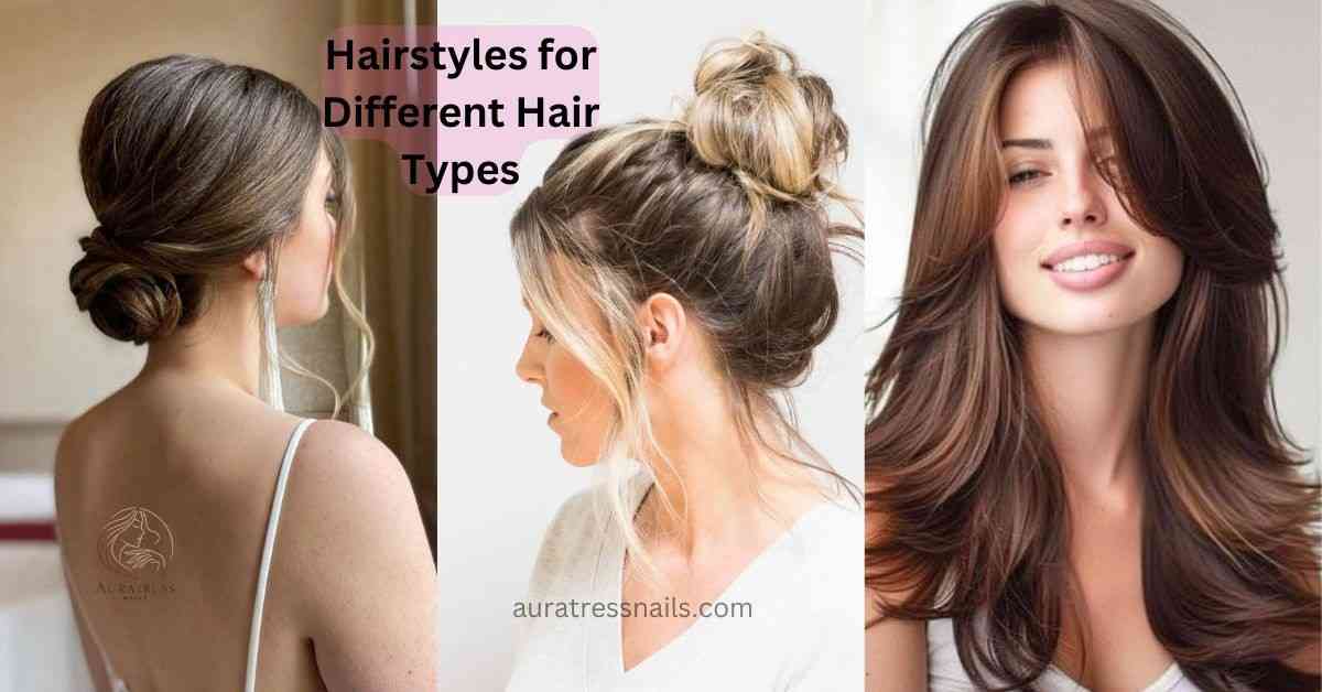 Hairstyles for Different Hair Types