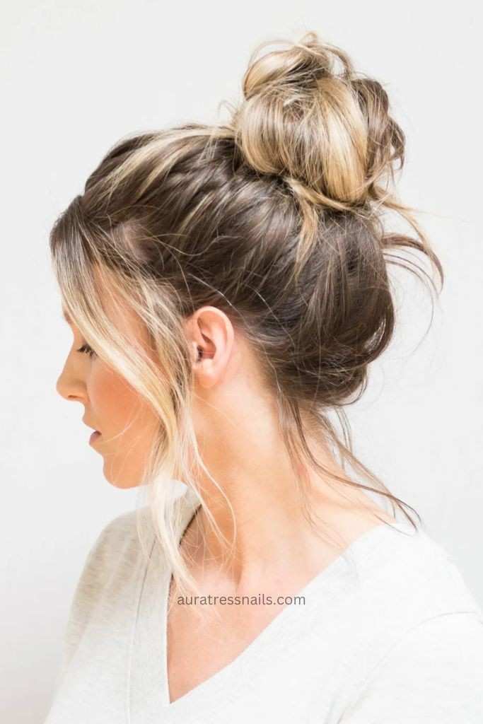 Messy Bun Credit Lulus