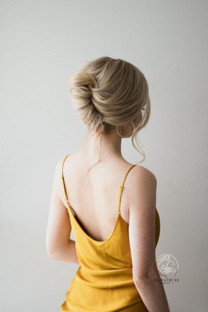 Messy French Twist