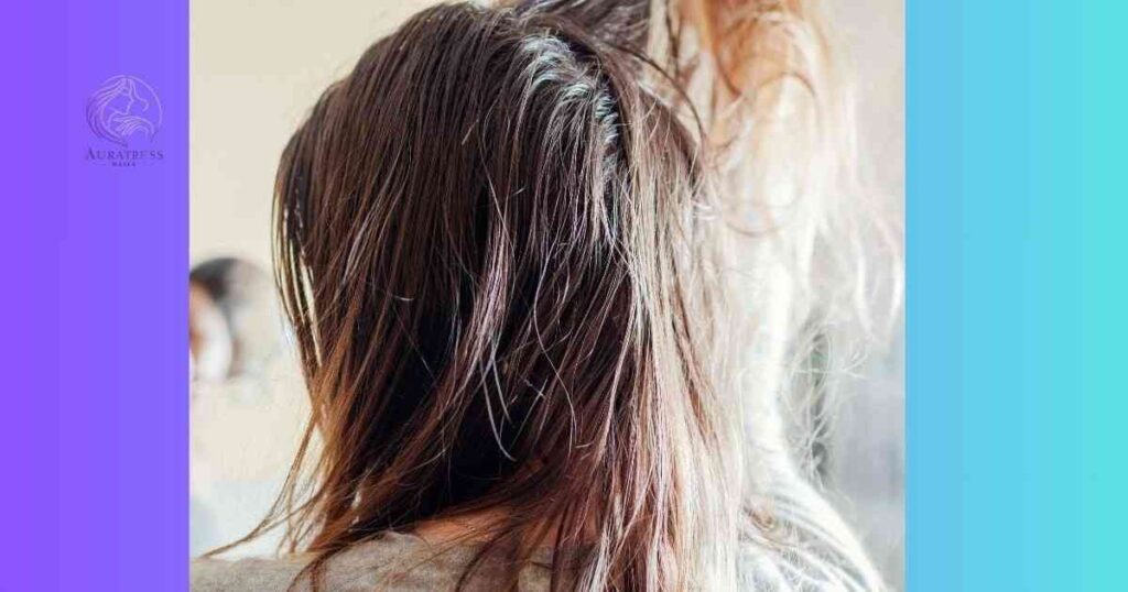 Not Prepping Your Hair Properly