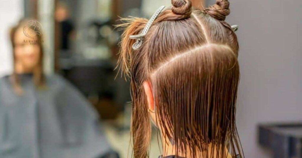 Not Sectioning Your Hair