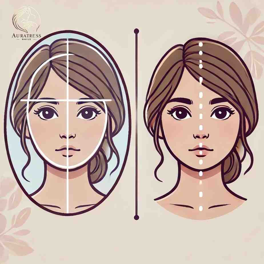 Oval Shape Face
