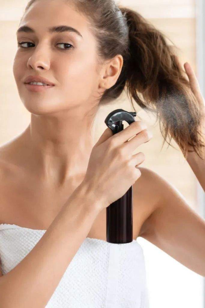 Protect Your Hair from Heat Styling