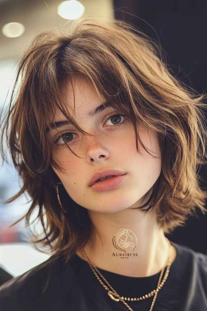 Shaggy Bob