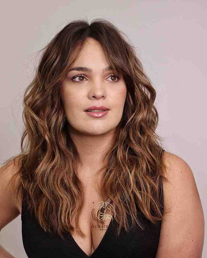 Square Shape Face Soft Waves