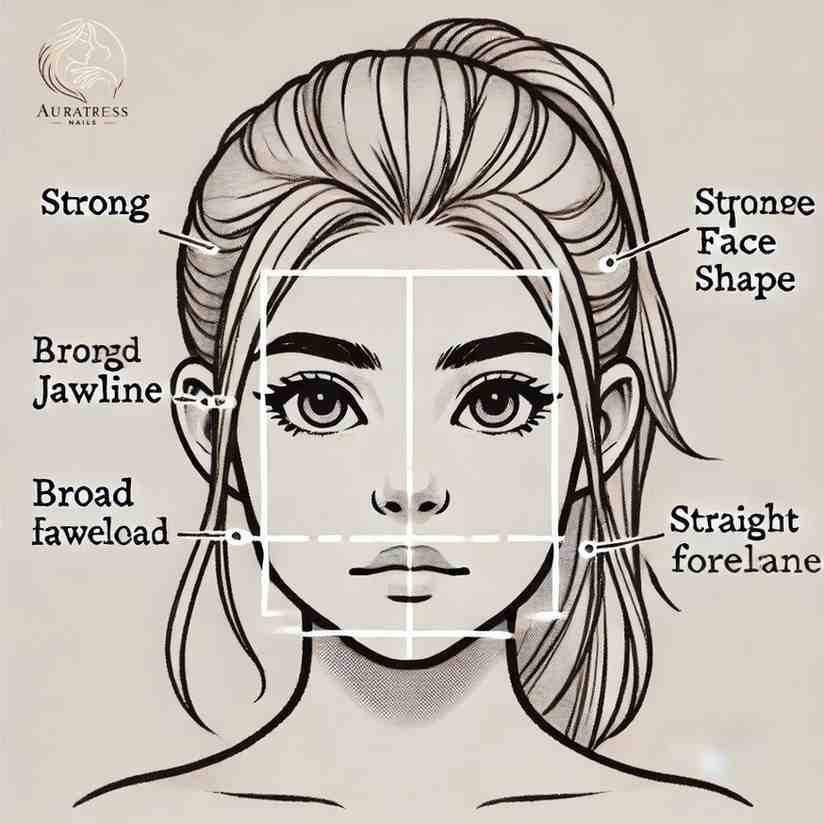 Square Shape Face