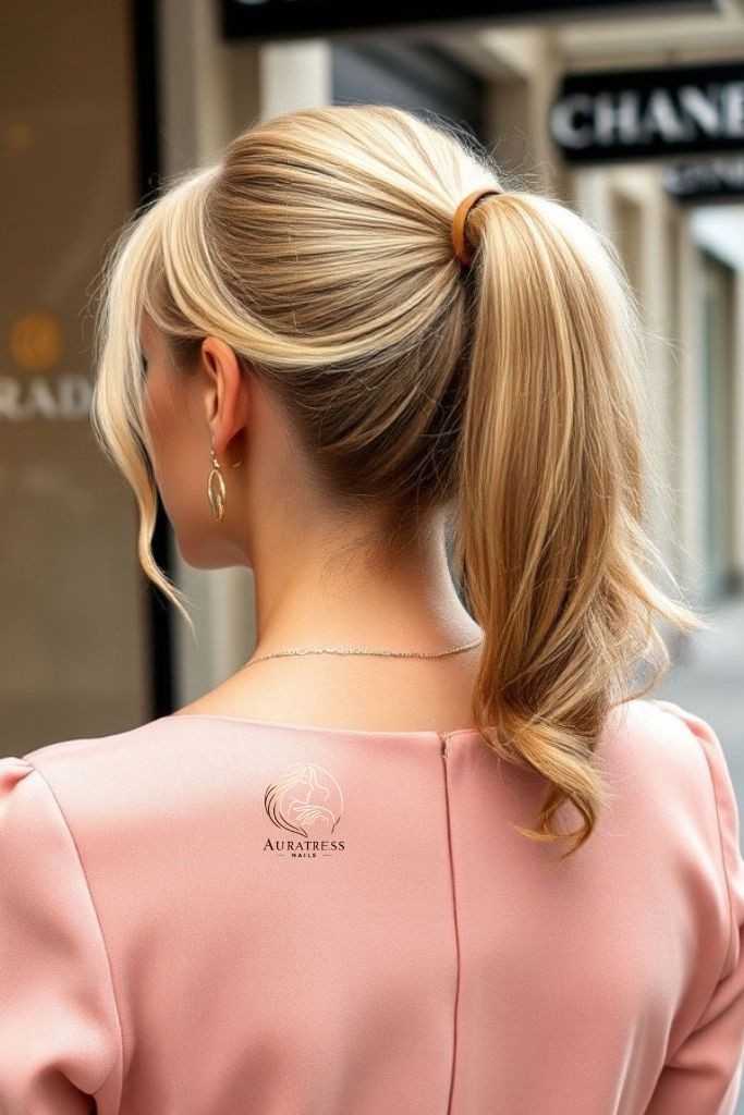 The Classic Ponytail