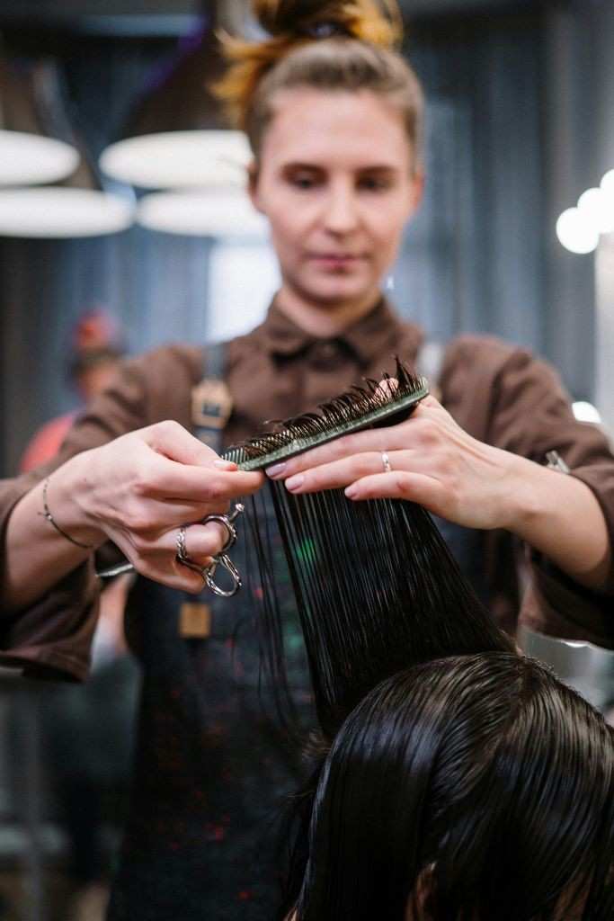 Trim Regularly to Avoid Split Ends