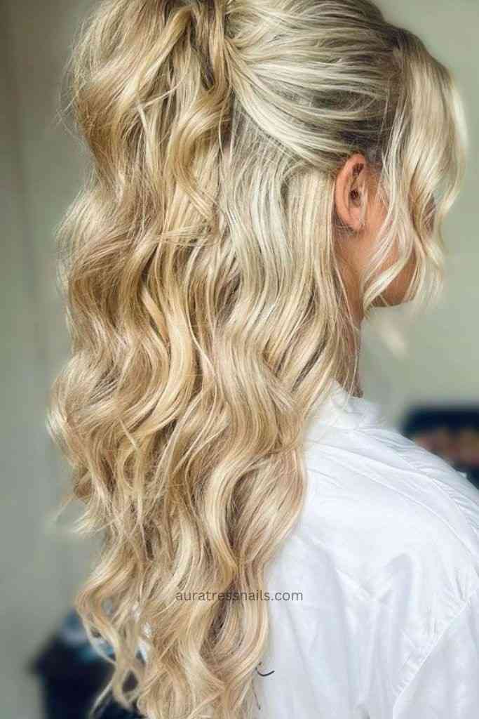 half up half down Credit Pinterest