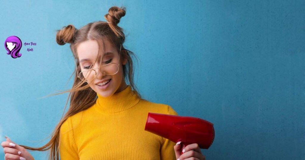 Girl with mini space buns hairstyle, a fun and quirky look ideal for casual days