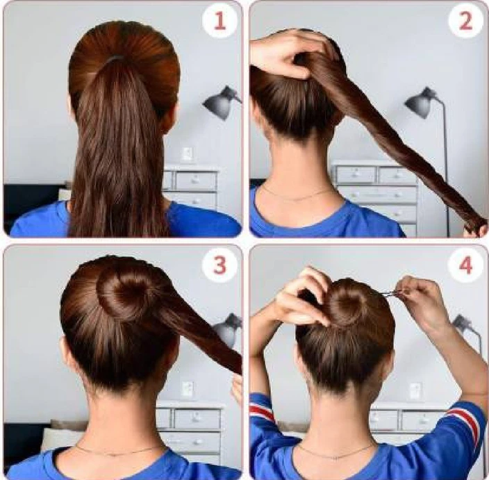 Budget-friendly hair care products, bobby pins, and simple hair styling tools for affordable celebrity hairstyles at home.